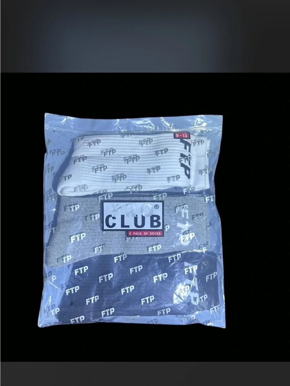 FTP x Pro Club socks